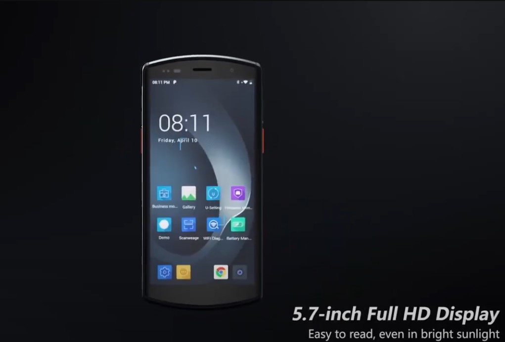 Máy kiểm kho Urovo DT50S Hà Nội