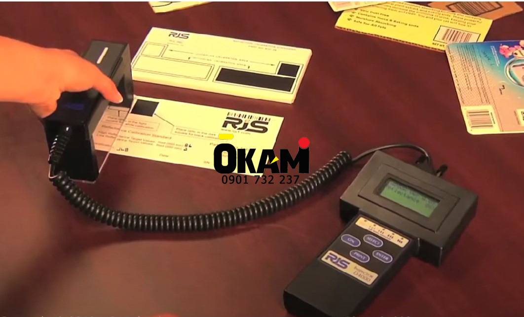 Máy kiểm tra chất lượng mã vạch RJS D4000A