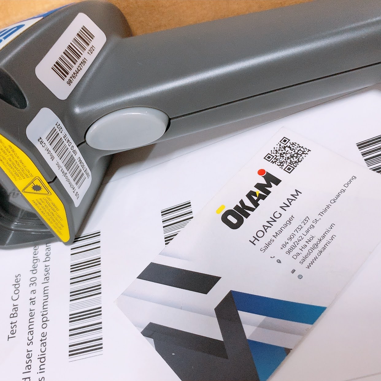 may kiem tra chat luong ma vach RJS D4000L bac giang