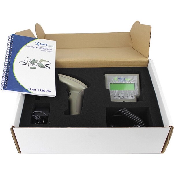 Máy kiểm tra mã vạch HANDHELD QC850 Okami