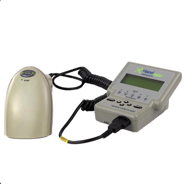 Máy kiểm tra mã vạch HANDHELD QC850