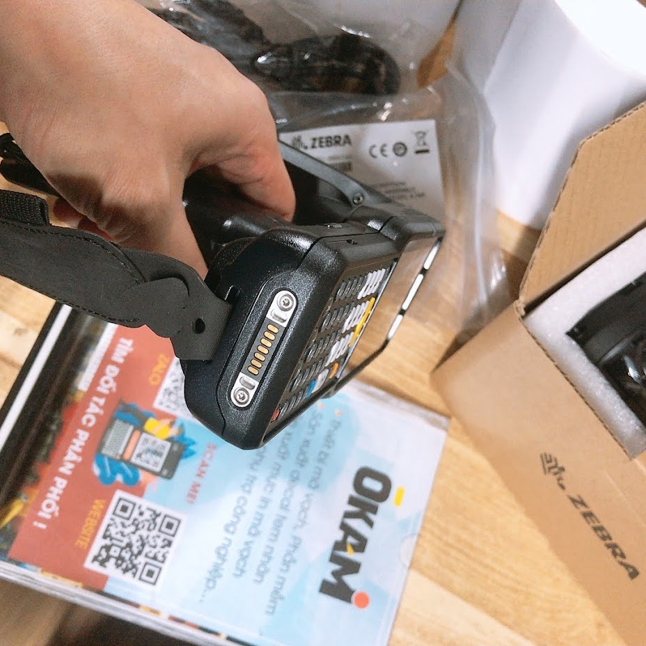 Máy quét tem RFID Zebra MC33 giá rẻ