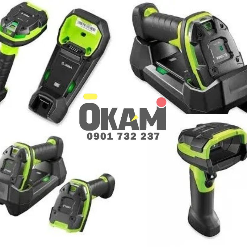 Máy quét mã vạch Zebra DS3678 khong day