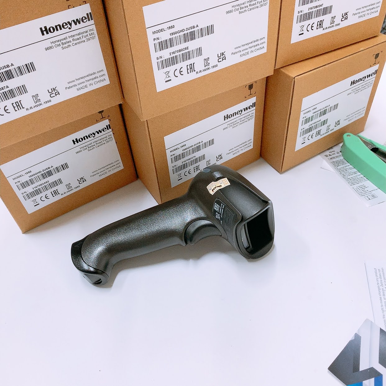 may quet ma vach honeywell 1950GHD