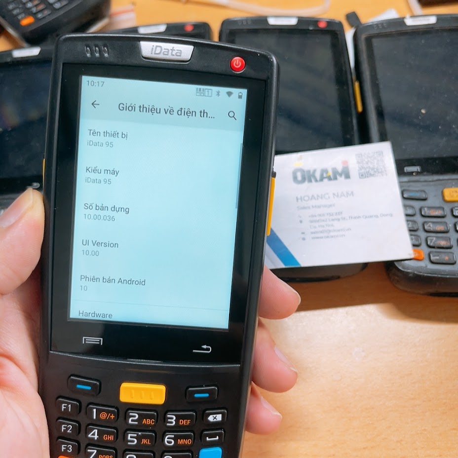 phân phối Máy quét mã vạch Idata 95w Pro