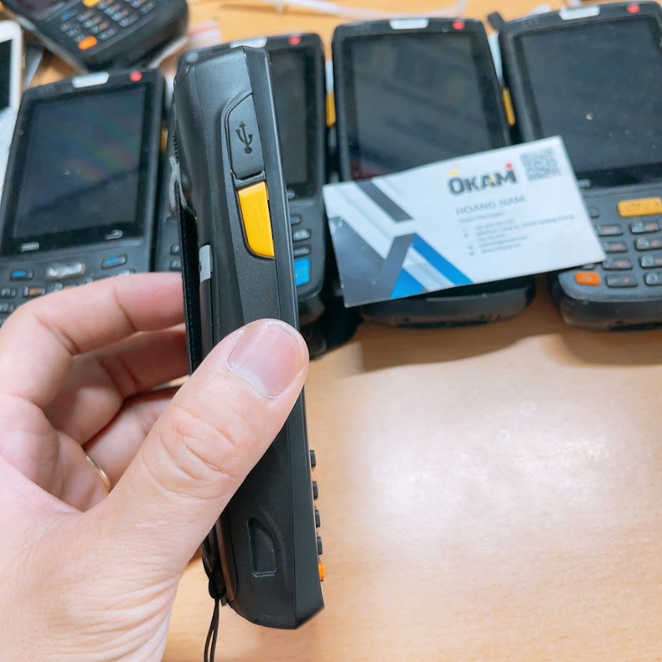 Máy quét mã vạch Idata 95w Pro