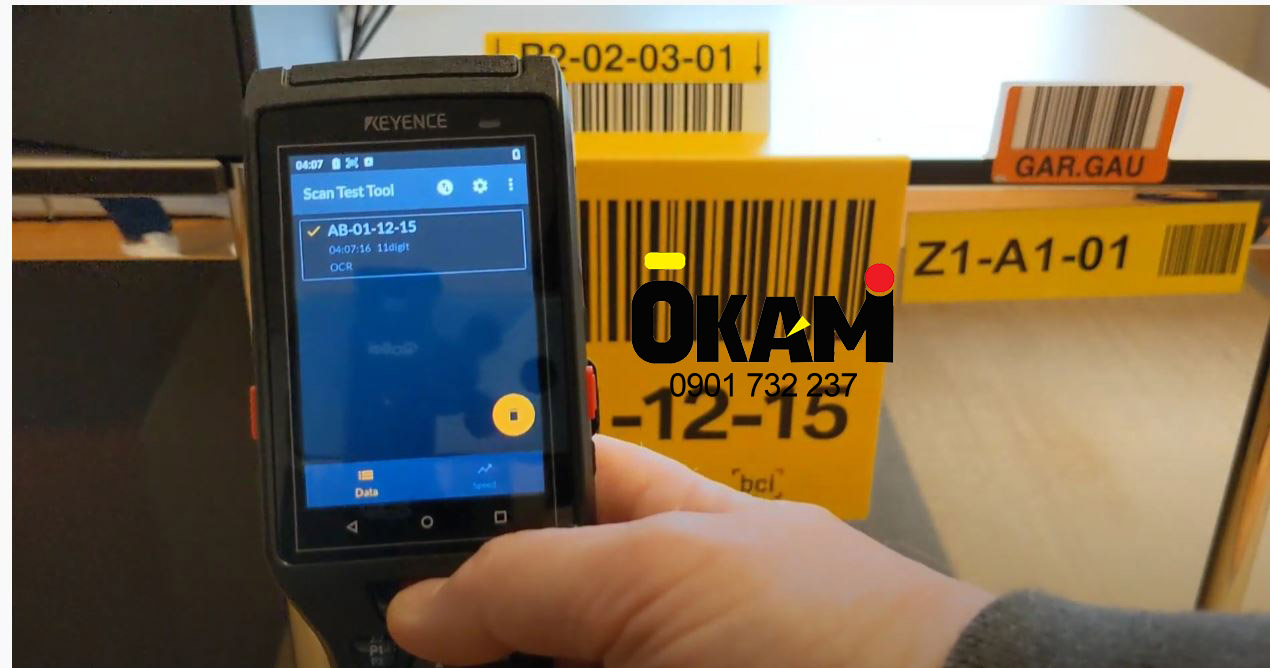 may quet ma vach BT-A500 doc chu