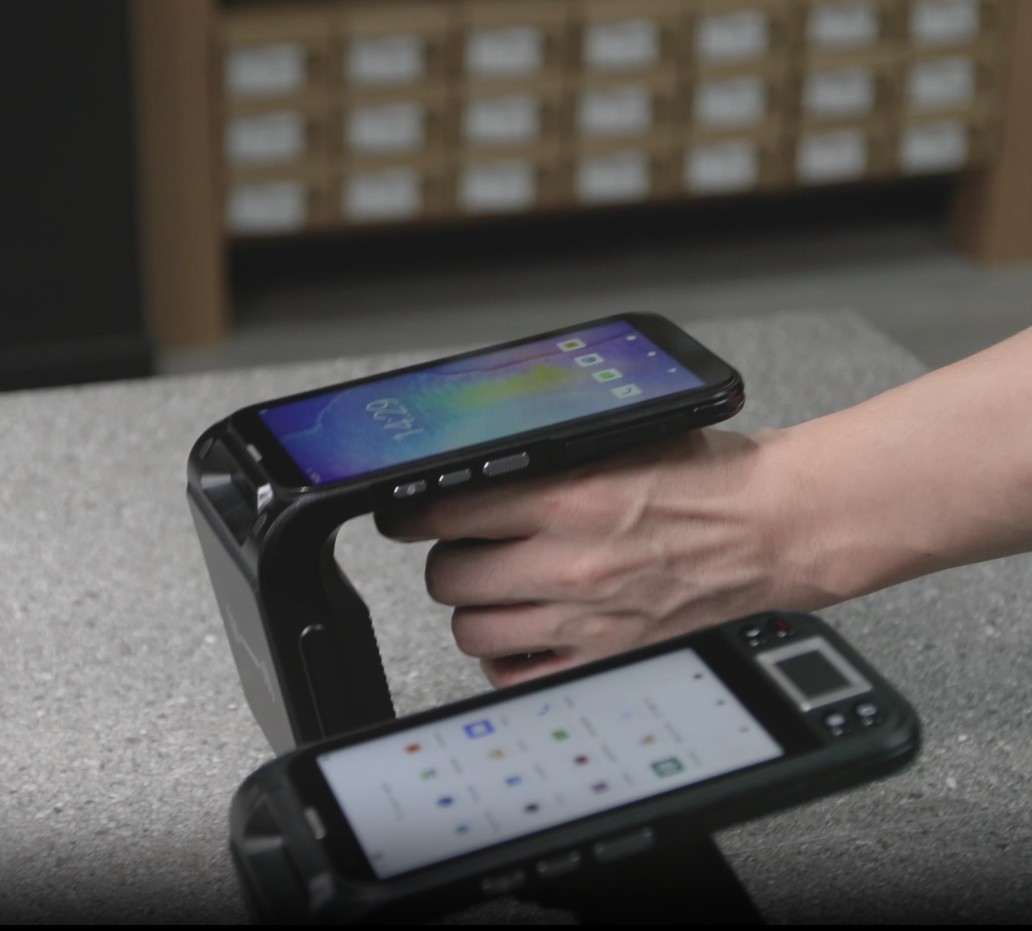 Máy đọc RFID Chainway C5 chính hãng