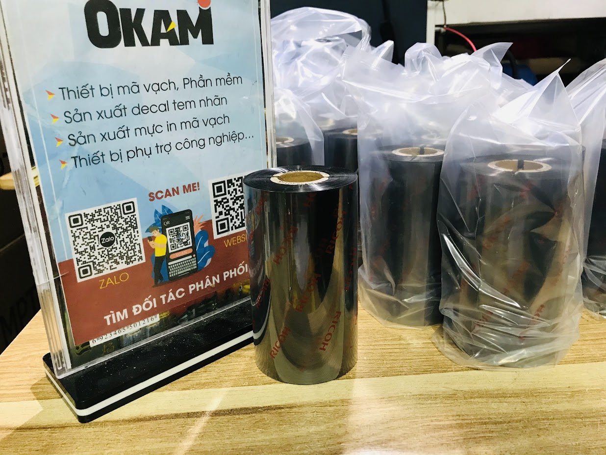 miuc in ma vach ricoh B110A chinh hang