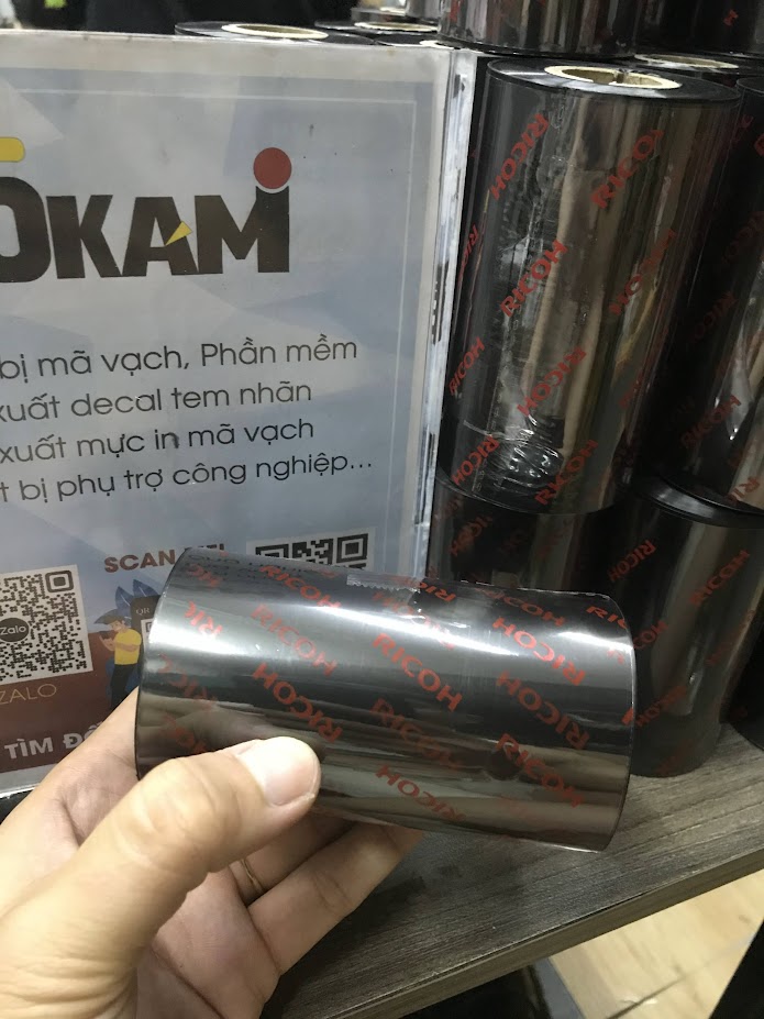 miuc in ma vach ricoh B110A chinh hang