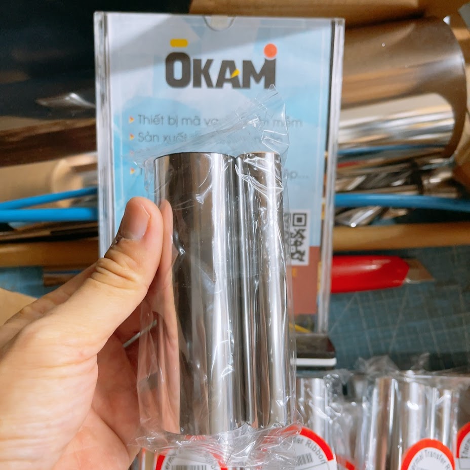 bán Mực in mã vạch ITW B220 110mm x 100m