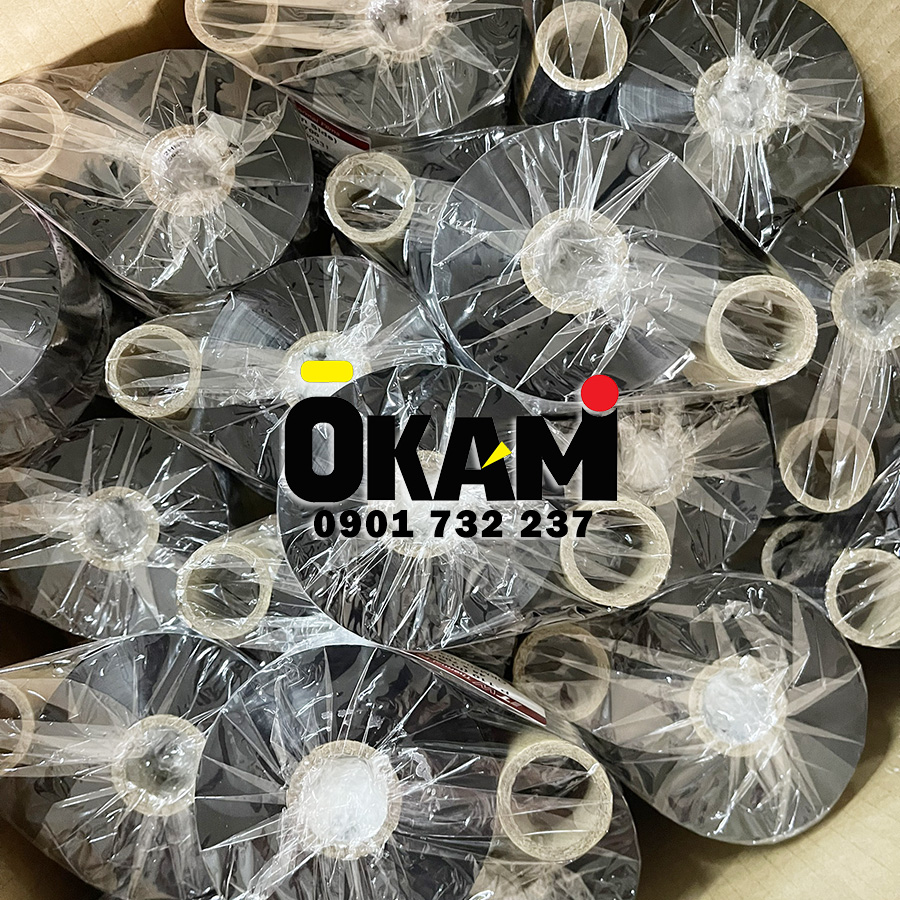 Mực in mã vạch ITW P-110 45mm x 700m