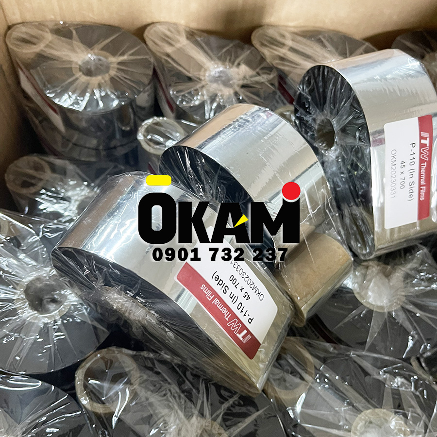 Mực in mã vạch ITW P-110 thermal transfer