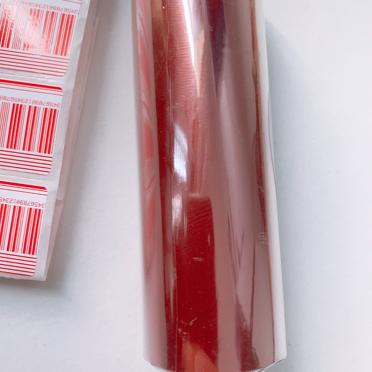 Mực in mã vạch màu đỏ sản xuất bởi Okami