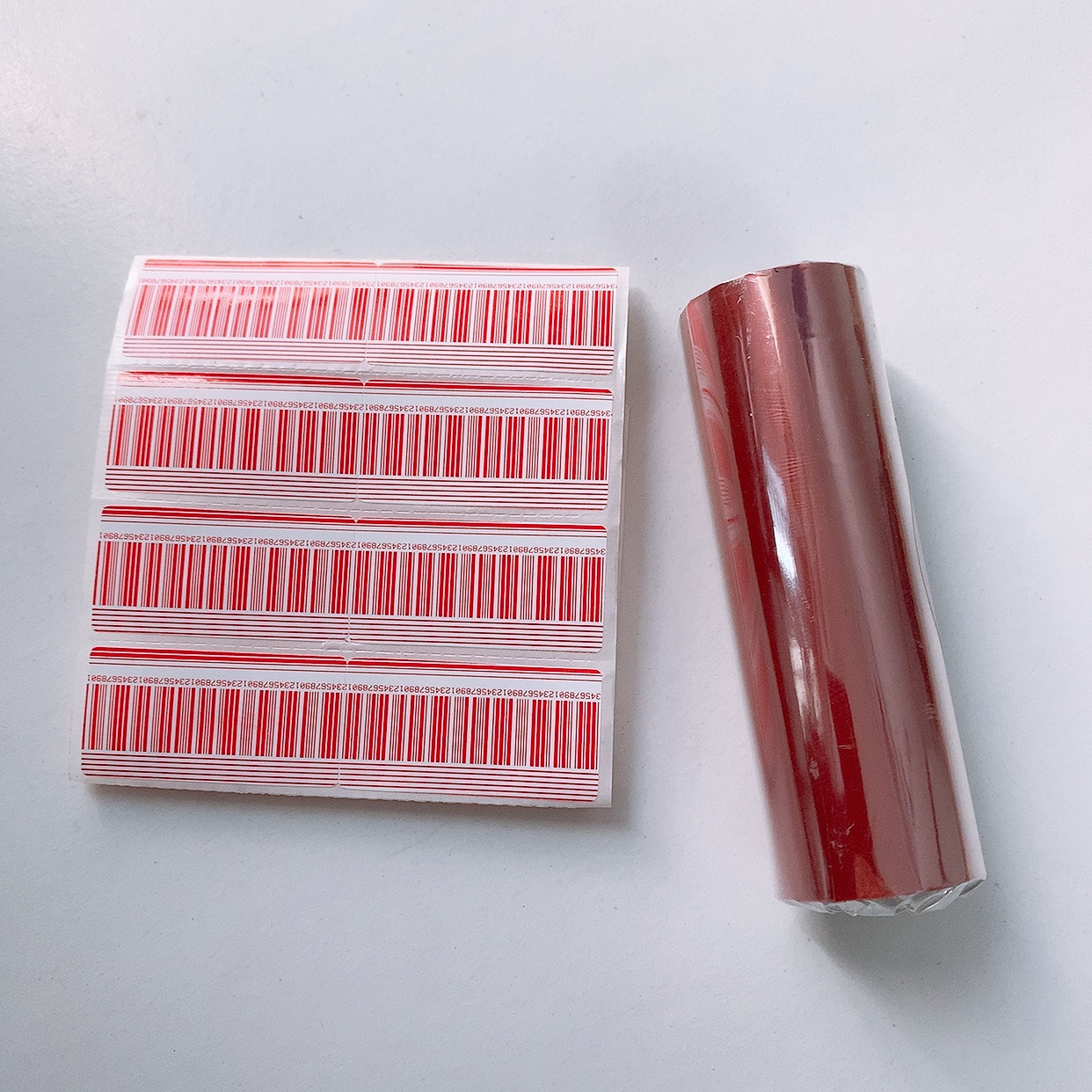 sản xuất Mực in mã vạch màu đỏ
