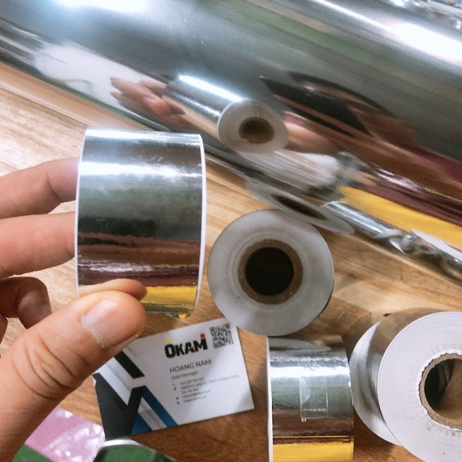 Mực in mã vạch Resin trắng OR610W 36.5x300m