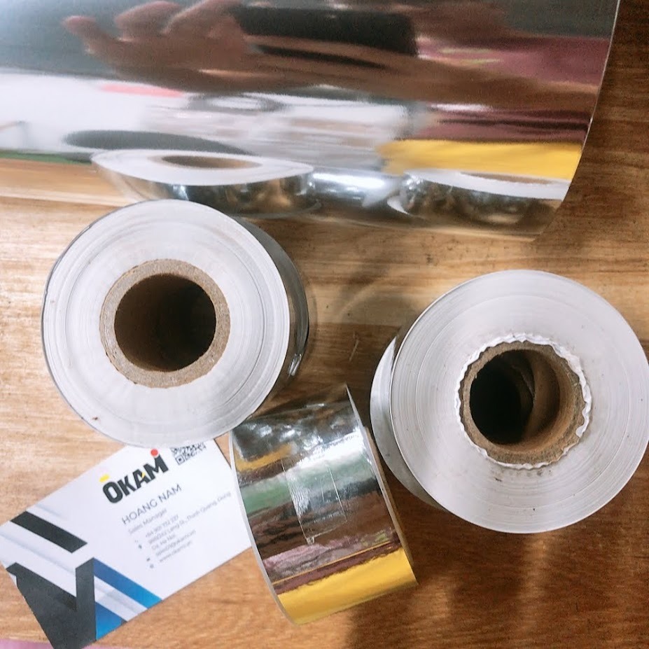 Mực in mã vạch Resin trắng OR610W 36.5x300m Okami