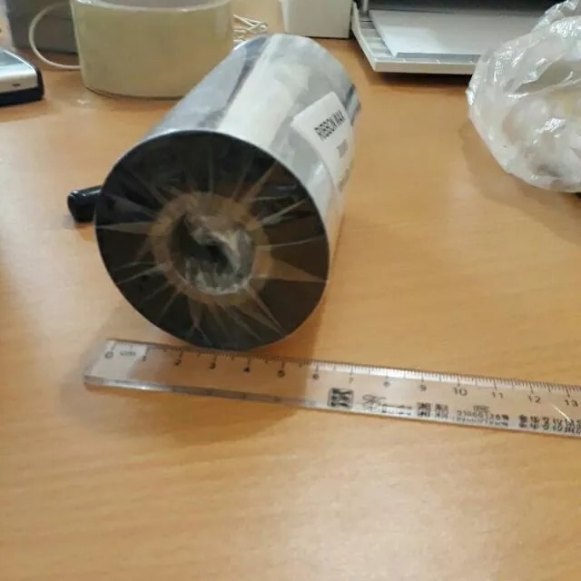 Mực in mã vạch WAX TK 1810 110x300