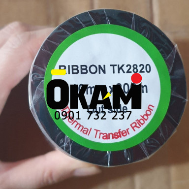 Mực in mã vạch TK2820 110mmx300m