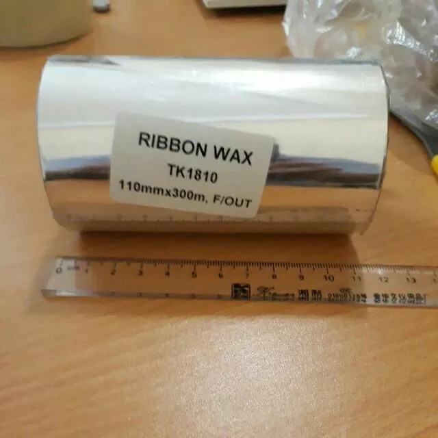 Mực in mã vạch WAX TK 1810 110x300