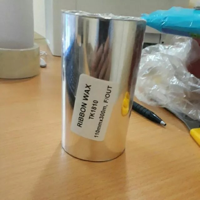 Mực in mã vạch WAX TK 1810 110x300