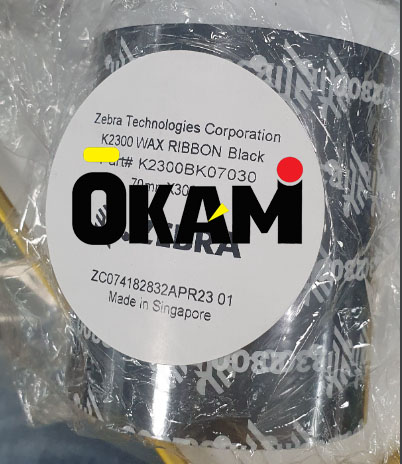 Mực in mã vạch Zebra K2300