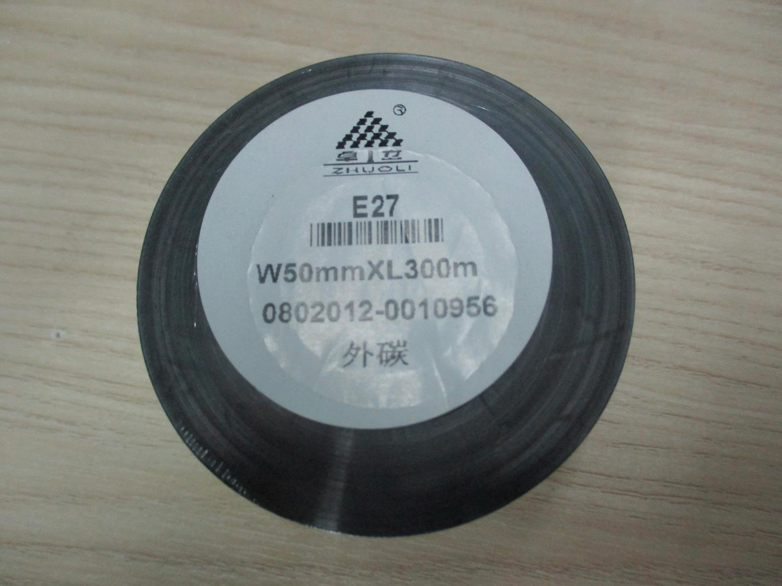 Mực in mã vạch Zhuoli E27 W50mmxL300m