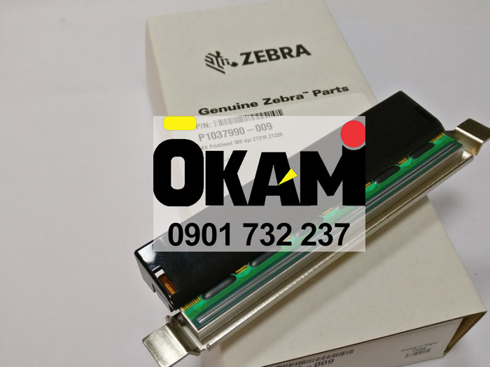 Đầu in máy in mã vạch Zebra ZT610 203Dpi