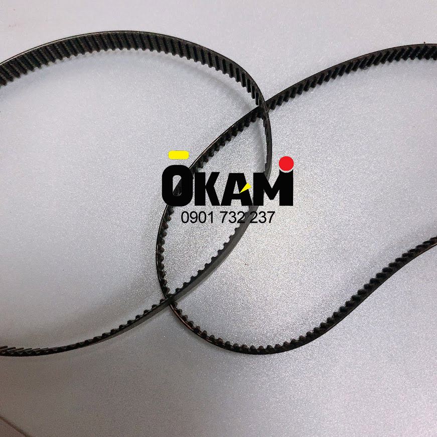 Phân biệt dây curoa máy in mã vạch Zebra chính hãng và dây curoa thay thế