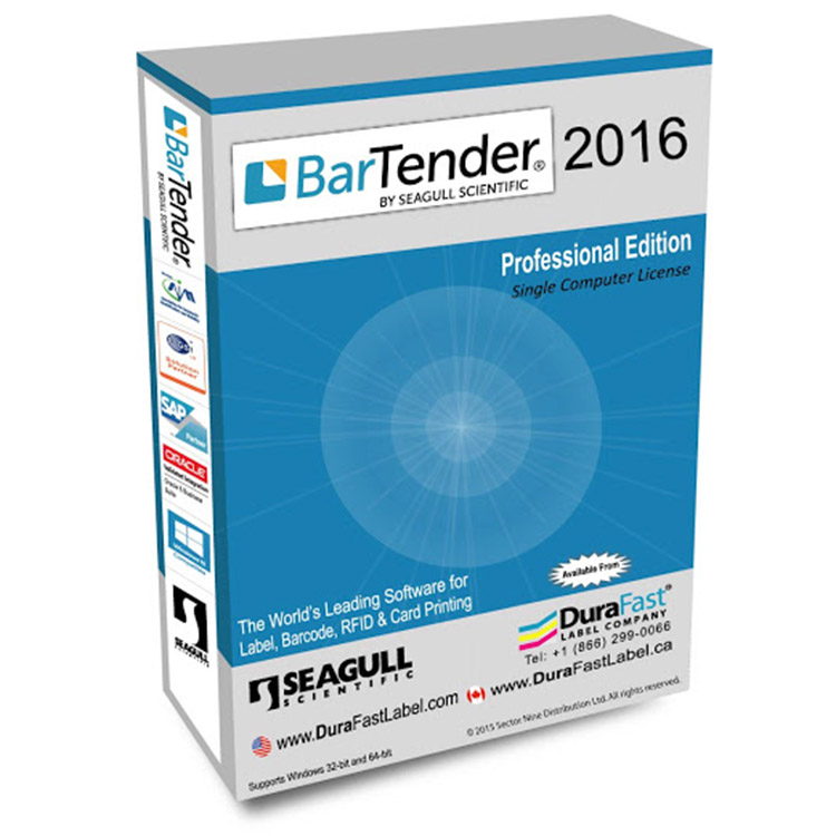 phần mềm Thiết kế tem nhãn Bartender