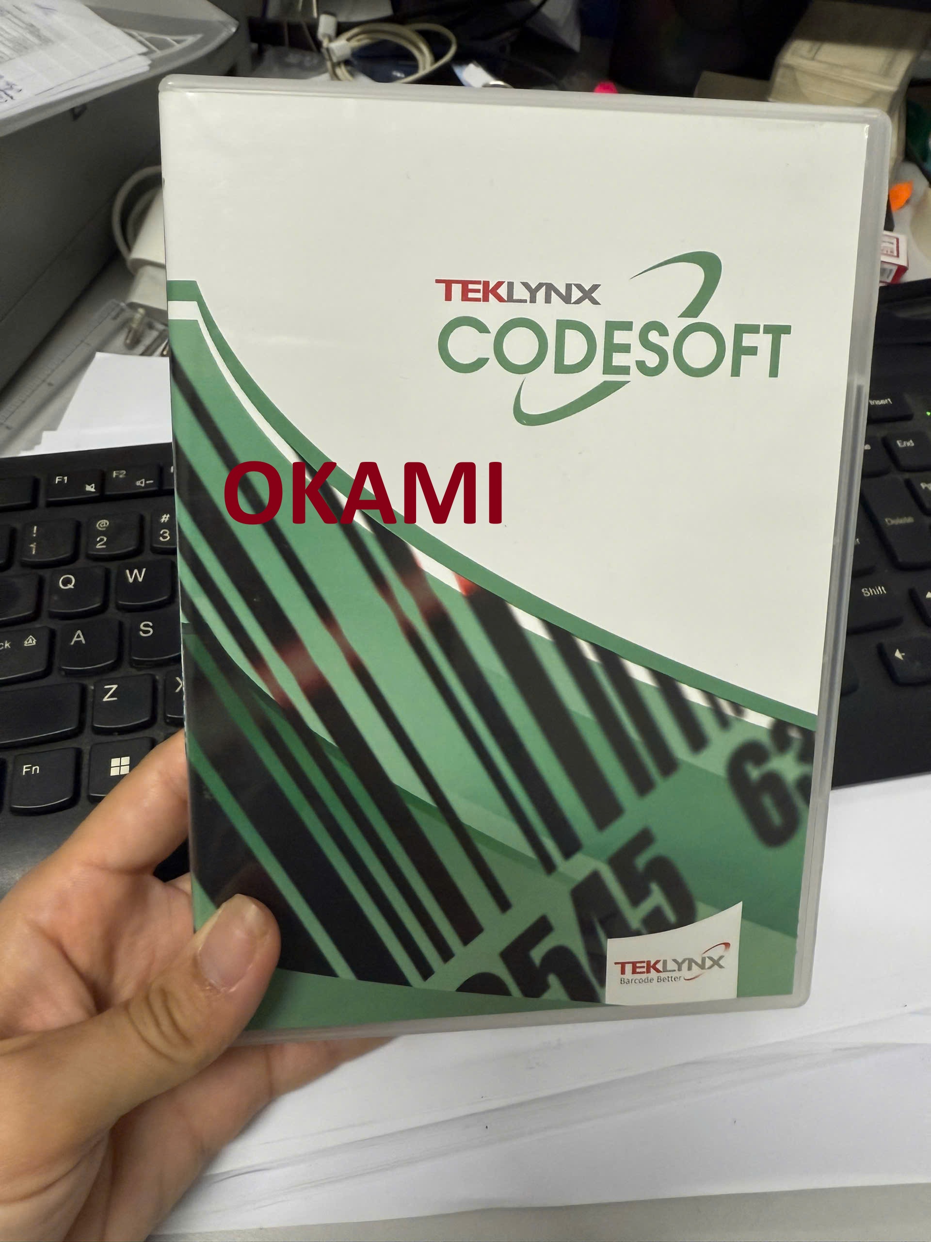 Phần mềm CODESOFT 2024 Enterprise RFID 30-users