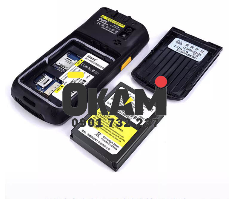 Bộ sạc máy quét mã vạch IDATA 95