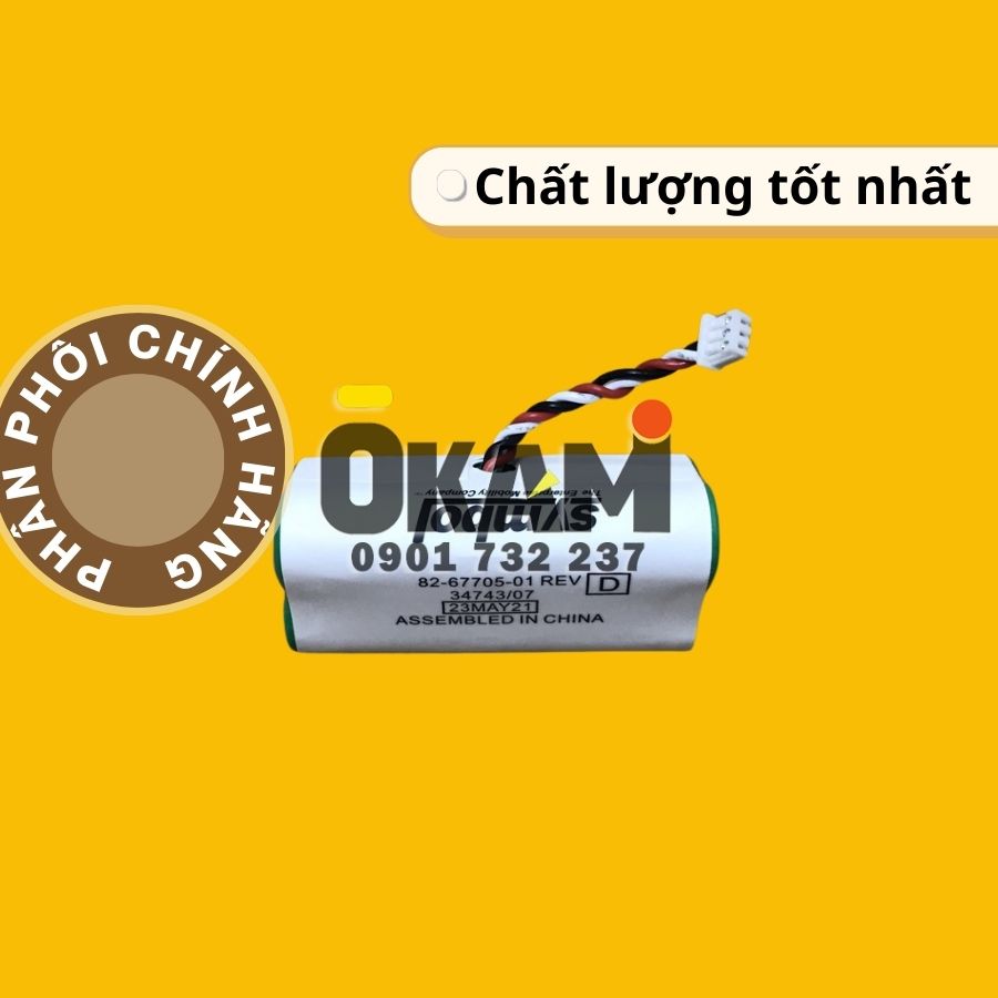 bán Pin máy quét mã vạch DS6878 Zebra