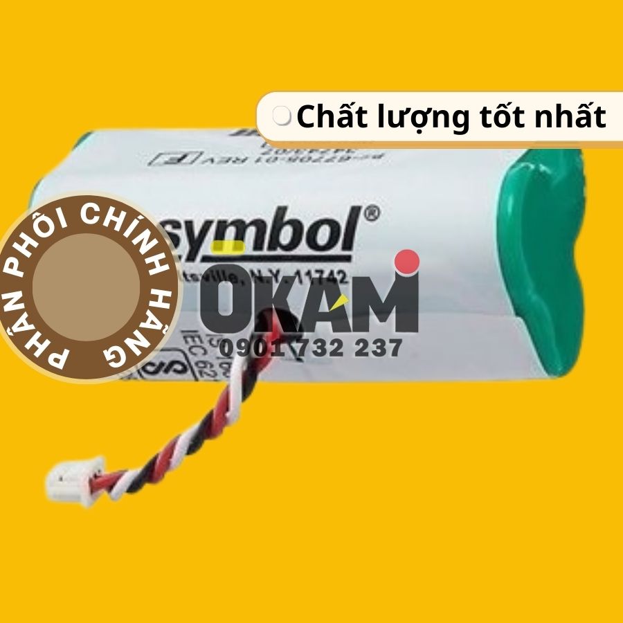 Pin máy quét mã vạch DS6878 Zebra chính hãng