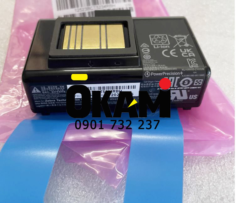 Pin Zebra ZQ520 chính hãng