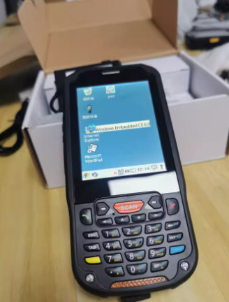 Máy đọc mã vạch Point mobile PM60 win CE6.0