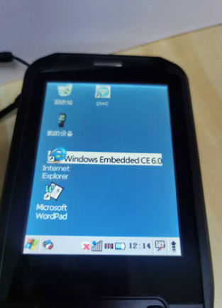 Máy đọc mã vạch Point mobile PM60 win CE6.0