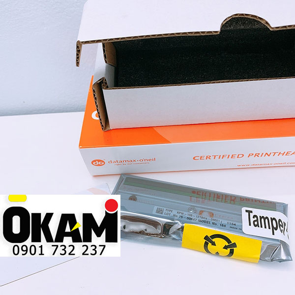 Đầu in máy in mã vạch Datamax I-4310 300Dpi