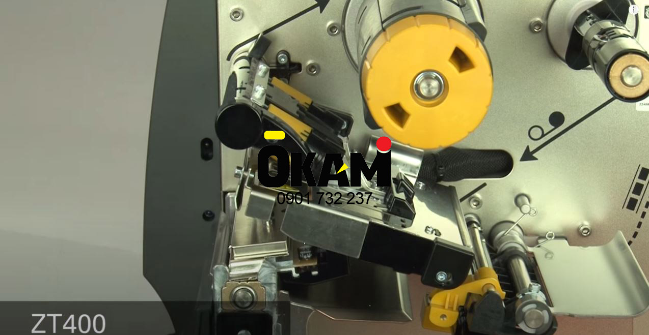 Replace the Printhead zebra zt410