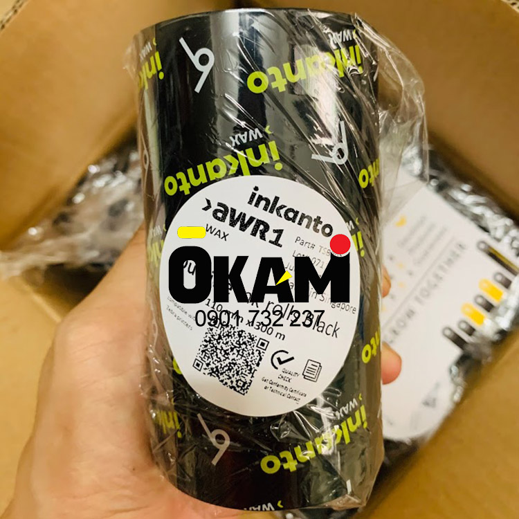 Wax Inkanto AWR1 110mm x 300m