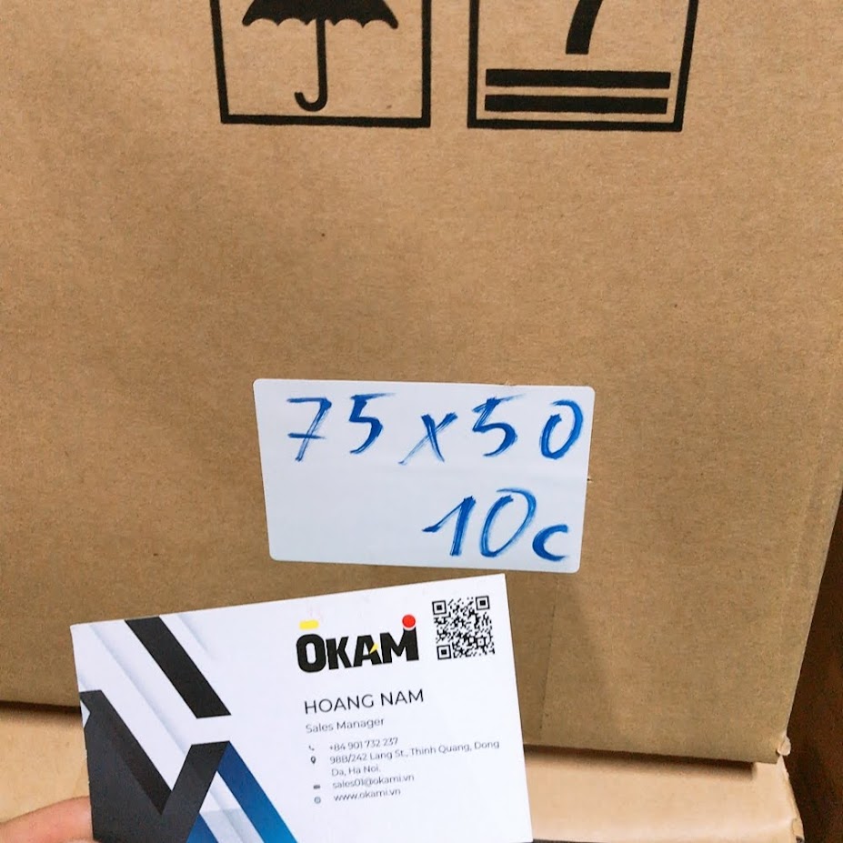 Decal PVC 75x50 x50m