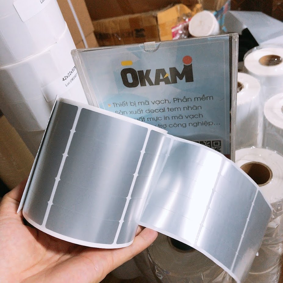 decal xi bạc giá tốt nhất Việt Nam