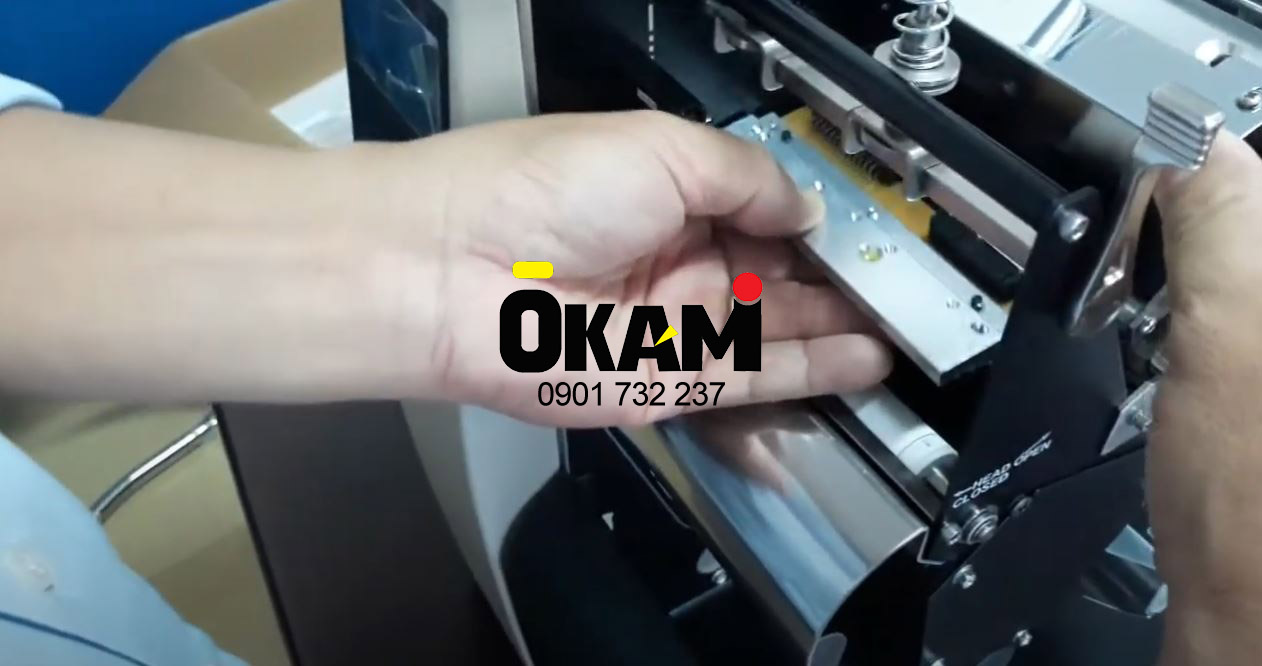 sua dau in zebra 110xi4