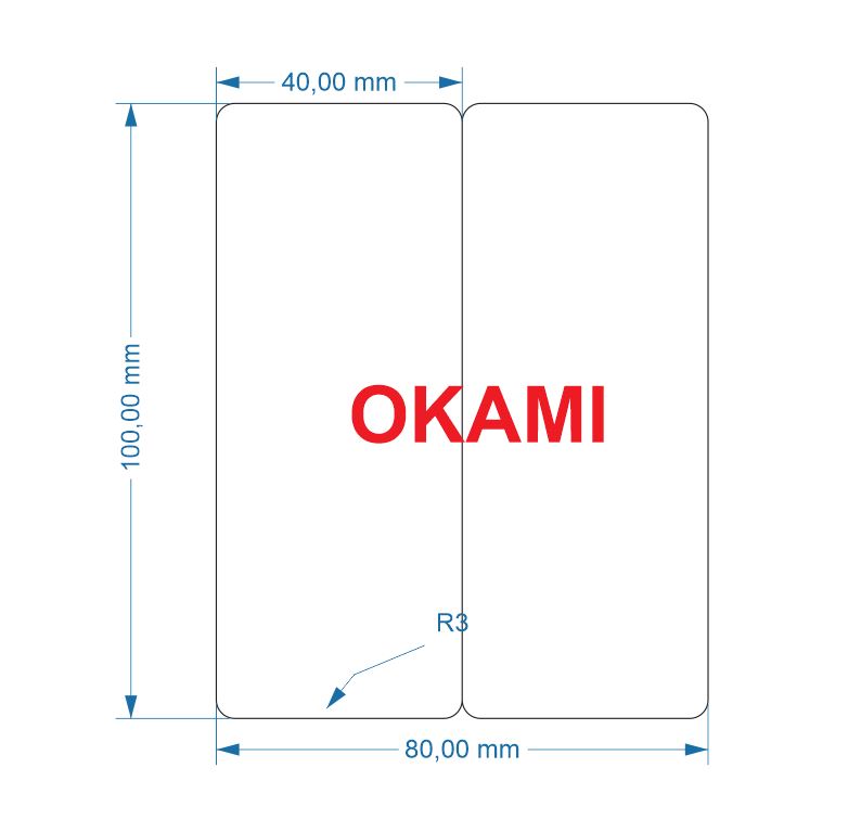 Decal in mã vạch 40x100 mm