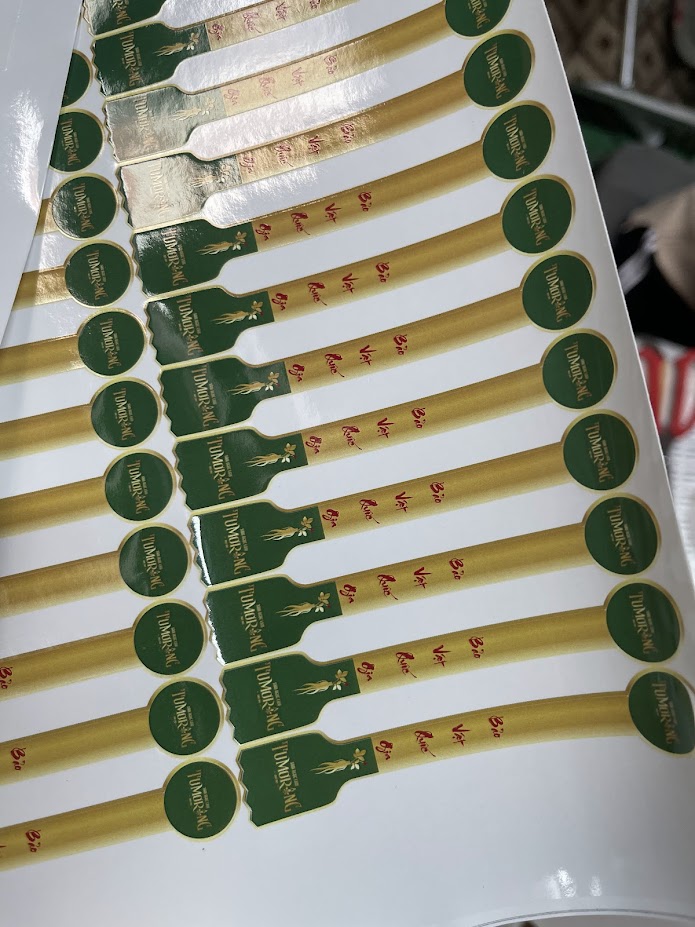 Tem nhãn mác sản phẩm chất lượng cao in theo yêu câu