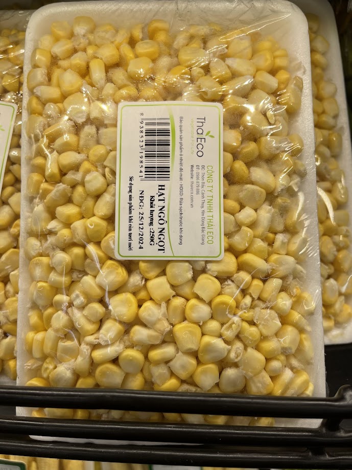 Tem nhãn mác thực phẩm chính hãng