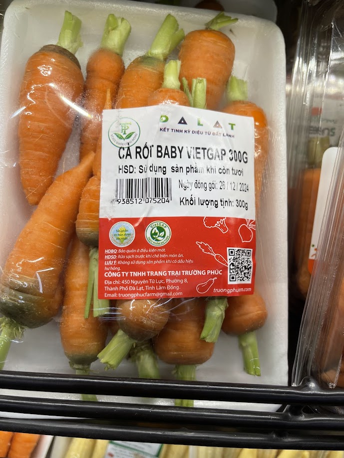 Tem nhãn mác thực phẩm giá rẻ