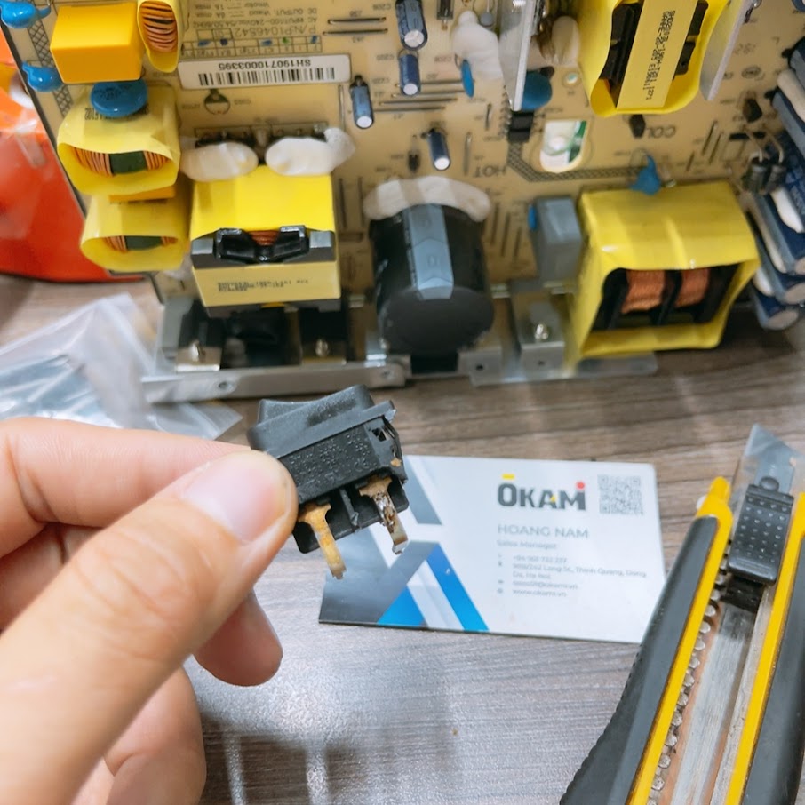 Công tắc Zebra ZT420 chính hãng