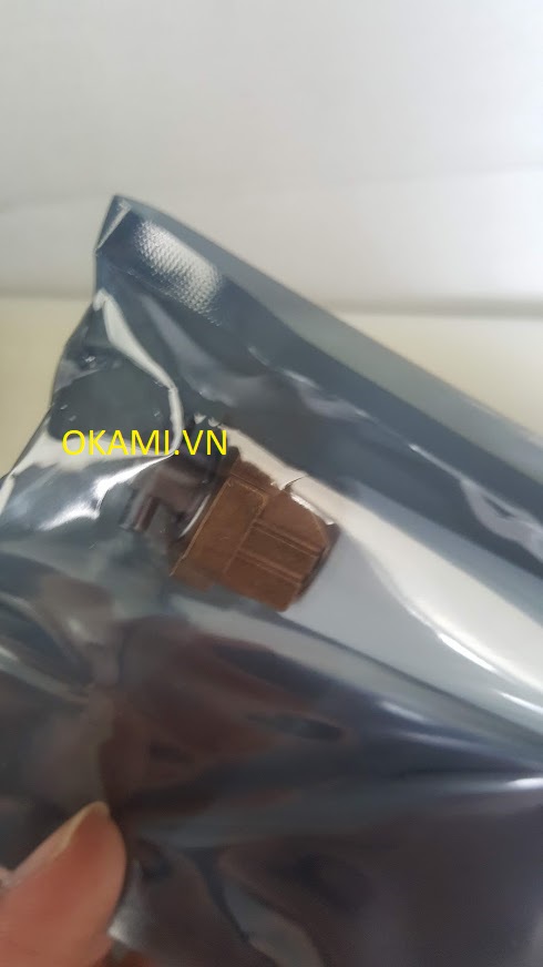 Trục cuốn giấy máy in mã vạch Zebra ZT410