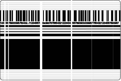 đầu in mã vạch bị xước